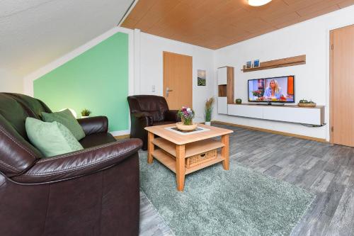 Dapur, Ferienwohnung Morgenrot im Haus Auszeit Crusoh in Helgoland