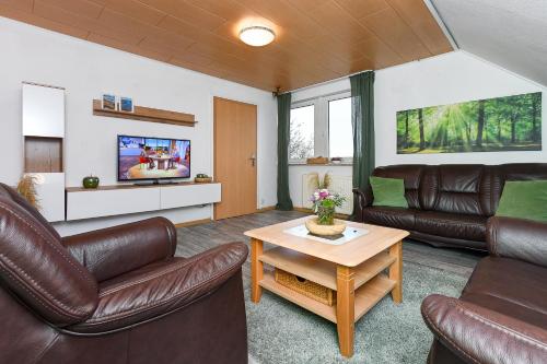 Fasilitas, Ferienwohnung Morgenrot im Haus Auszeit Crusoh in Helgoland