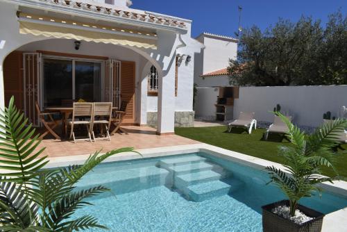  Anacasa Villa Agro Piscina Privada Les Marines CH3100 in Denia