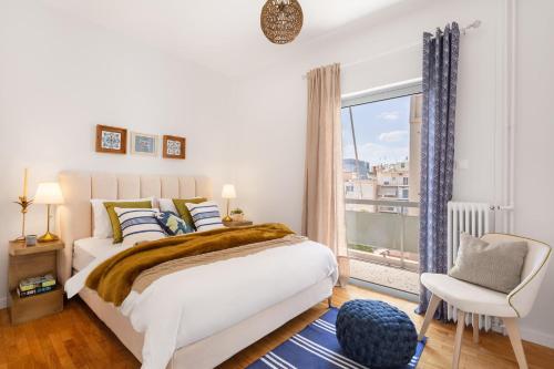 Modern & Stylish Hideaway Downtown near Acropolis & Metro