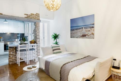 Lush island-style hideaway in lively Koukaki!, Atény (fotografie 6)