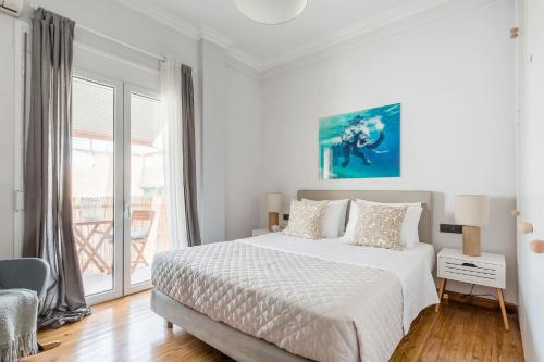 Romantic Love-Nest Studio Near Acropolis & Metro, Atény (fotografie 2)