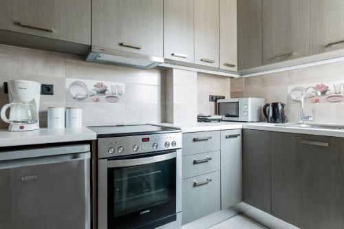 Romantic Love-Nest Studio Near Acropolis & Metro, Atény (fotografie 4)