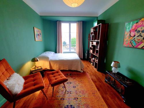 Chambre privée rive gauche - Pension de famille - Paris