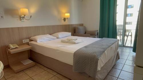 1 double bed