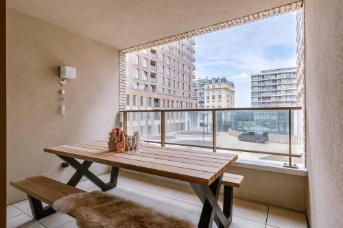 Huswell - Beautiful apartment with parking close to the sea, Ostende (fotografie 5)
