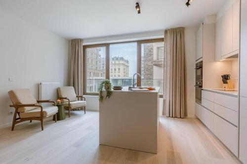Huswell - Beautiful apartment with parking close to the sea, Ostende (fotografie 6)