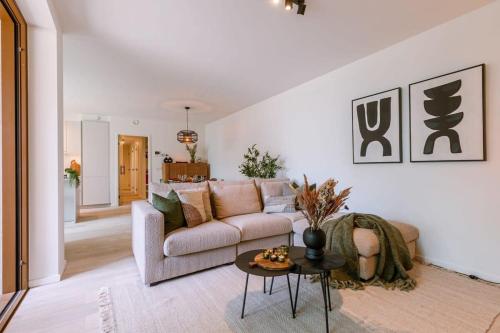 Huswell - Beautiful apartment with parking close to the sea, Ostende (fotografie 7)