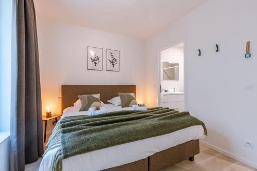 Huswell - Beautiful apartment with parking close to the sea, Ostende (fotografie 9)