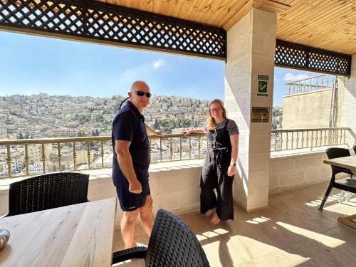 Villa Mira GuestHouse 2 - Downtown Central Amman - AL DIYRIH - main image