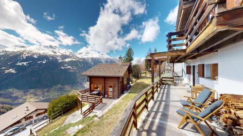 周邊環境, Charming alpine studio in the Val d'Anniviers in 聖路加