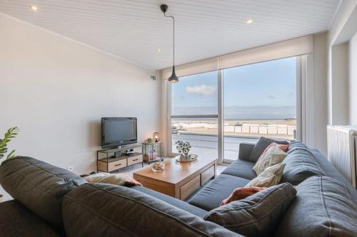 Beachfront apartment in Zeebrugge