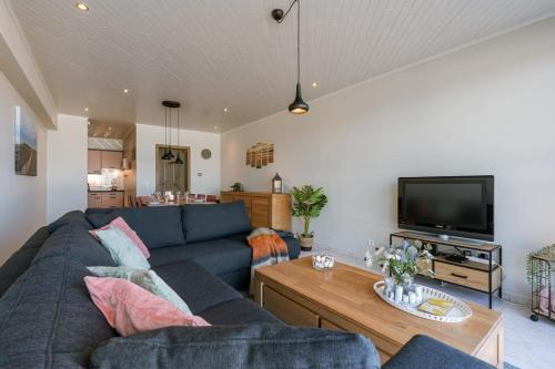 Beachfront apartment in Zeebrugge