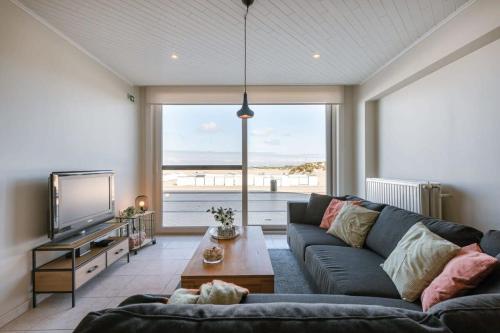 Beachfront apartment in Zeebrugge