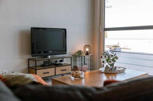 Beachfront apartment in Zeebrugge