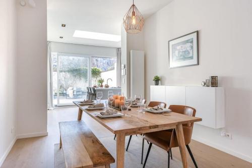 House with large and sunny terrace gîte à louer Wervehoeve