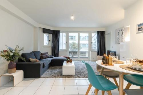 Cosy apartment in Knokke centrum at 100 meters from the beach