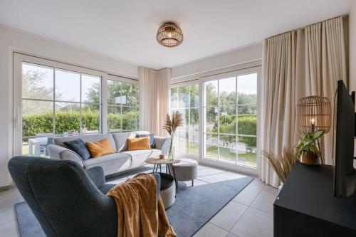 Apartment with pleasant terrace and garden