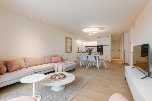 Comfortable apartment on the square of De Panne