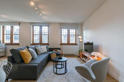 Huswell - Modern apartment on top location in Antwerp, Amberes (foto 4)