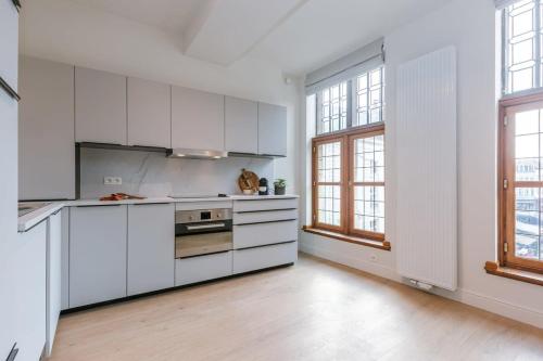 Huswell - Stunning apartment at the Grand Market of Antwerp, Antwerpia (zdjęcie 4)