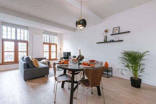 Huswell - Stunning apartment at the Grand Market of Antwerp, Antwerpia (zdjęcie 6)