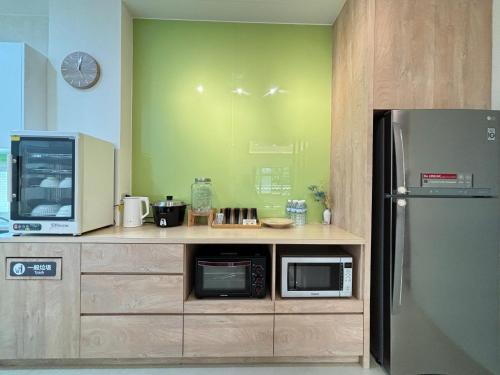 Hualien Wazuka Homestay - 주방