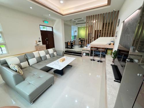Hualien Wazuka Homestay - 공용 라운지/TV 시청 구역