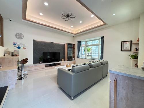Hualien Wazuka Homestay - 공용 라운지/TV 시청 구역