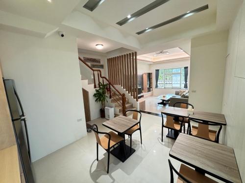 Hualien Wazuka Homestay - 레스토랑