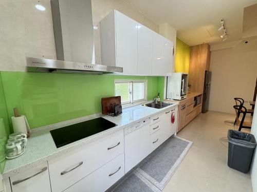 Hualien Wazuka Homestay - 주방