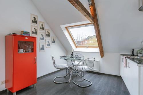 Cozy retro apartment for 2 in the heart of Ghent