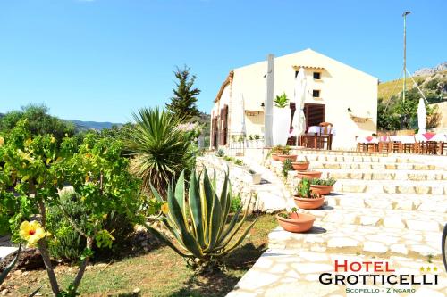 Hotel Grotticelli in Scopello