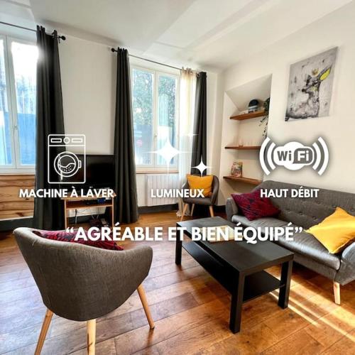 Joli appartement en centre ville - Location saisonnière - Bagnères-de-Bigorre