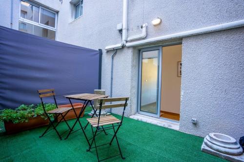 Atlas -Elix 100m Gare - Vue remparts -Terrasse