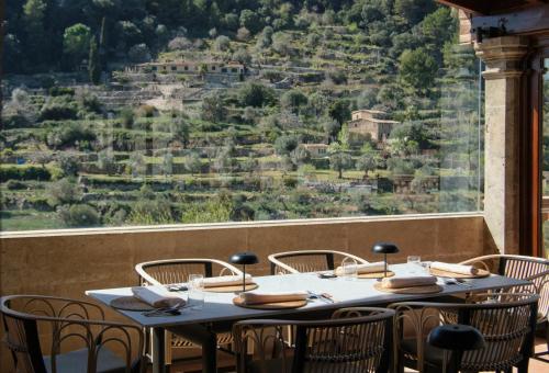 مطعم, Valldemossa Hotel in فالاديموسا