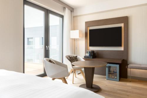 Standard Double Room with Terrace room in AC Hotel Wroclaw