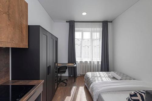 Minimalist Studio Apartments by Hostlovers