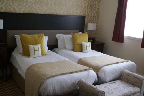 Haley's Hotel Room Type - Twin Room
