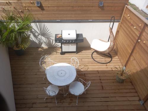 Facilities, Gite L'hirondelle en Auvergne in Champs