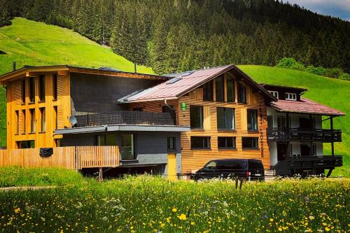 KWT Lodge - Chambre d'hôtes - Mittelberg