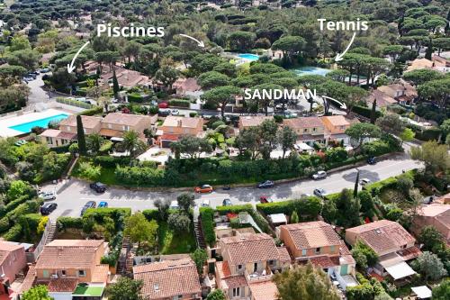 SANDMAN, avec PISCINE privée, Golfe de Saint-tropez