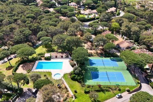 SANDMAN, avec PISCINE privée, Golfe de Saint-tropez