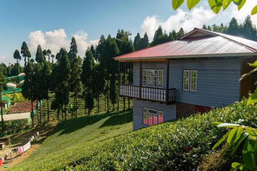 숙소 외관, The Ridge Homestay in 일람