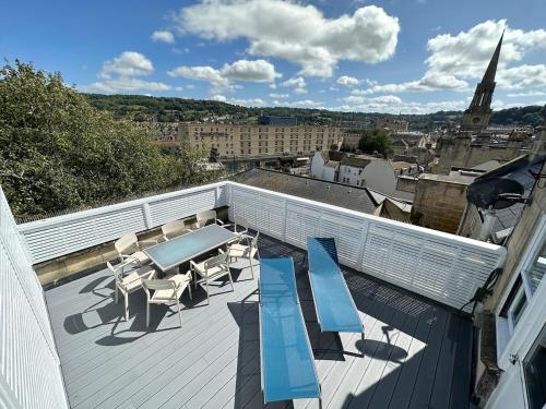 Central Maisonette with Roof Terrace, Bath (photo 5)