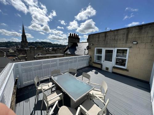 Central Maisonette with Roof Terrace, Bath (photo 11)