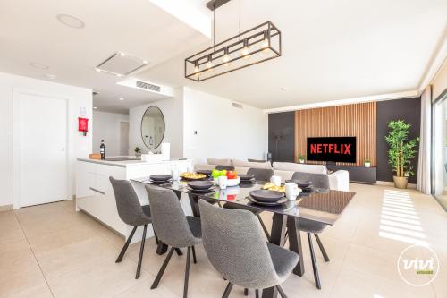 Konyha, The Heights in La Cala de Mijas in Riviera Sol