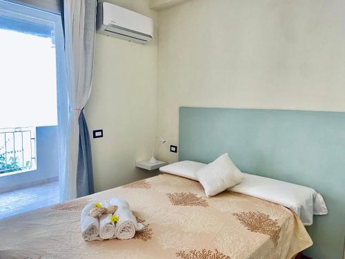 1 double bed