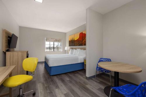1 king bed