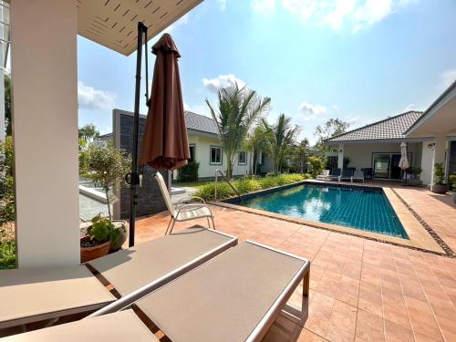 Balcony/terrace, Swiss Resort in Phe